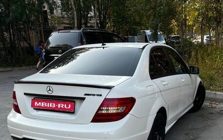 Mercedes-Benz C-Класс, 2011 год, 1 110 000 рублей, 1 фотография