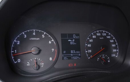 Hyundai Solaris II рестайлинг, 2017 год, 1 270 000 рублей, 16 фотография