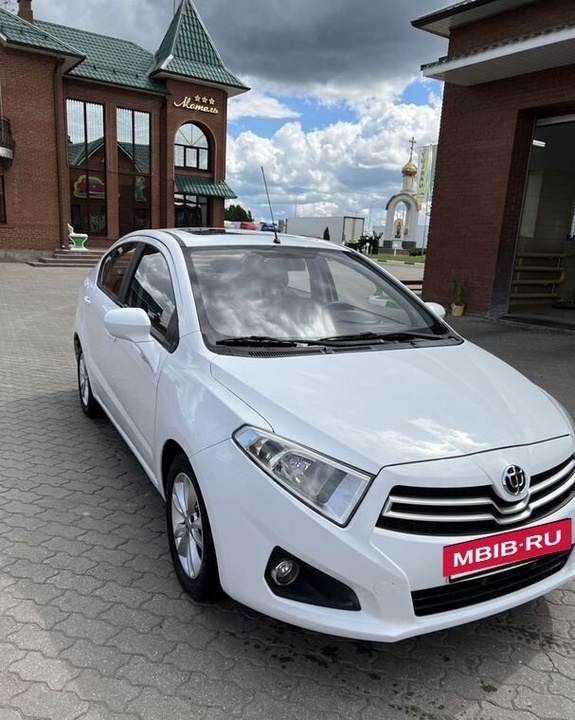 Brilliance H230, 2015 год, 590 000 рублей, 6 фотография