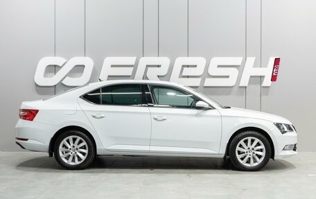 Skoda Superb III рестайлинг, 2019 год, 2 679 000 рублей, 5 фотография