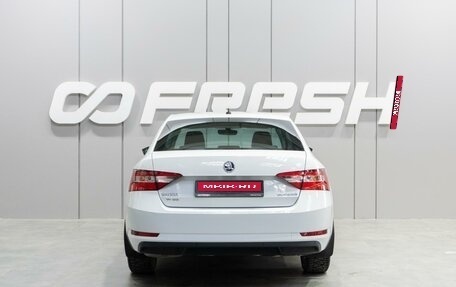 Skoda Superb III рестайлинг, 2019 год, 2 679 000 рублей, 4 фотография