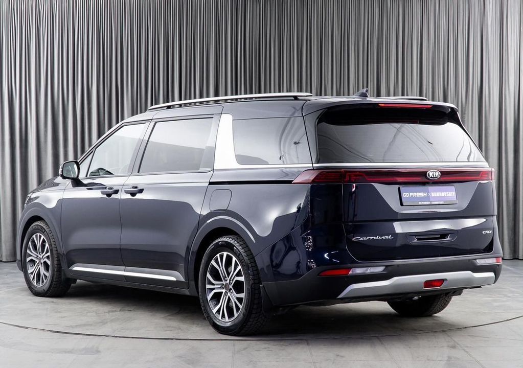 KIA Carnival, 2021 год, 4 257 000 рублей, 2 фотография