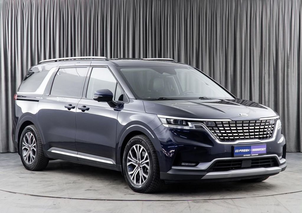 KIA Carnival, 2021 год, 4 257 000 рублей, 1 фотография