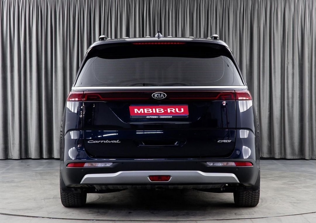 KIA Carnival, 2021 год, 4 257 000 рублей, 4 фотография