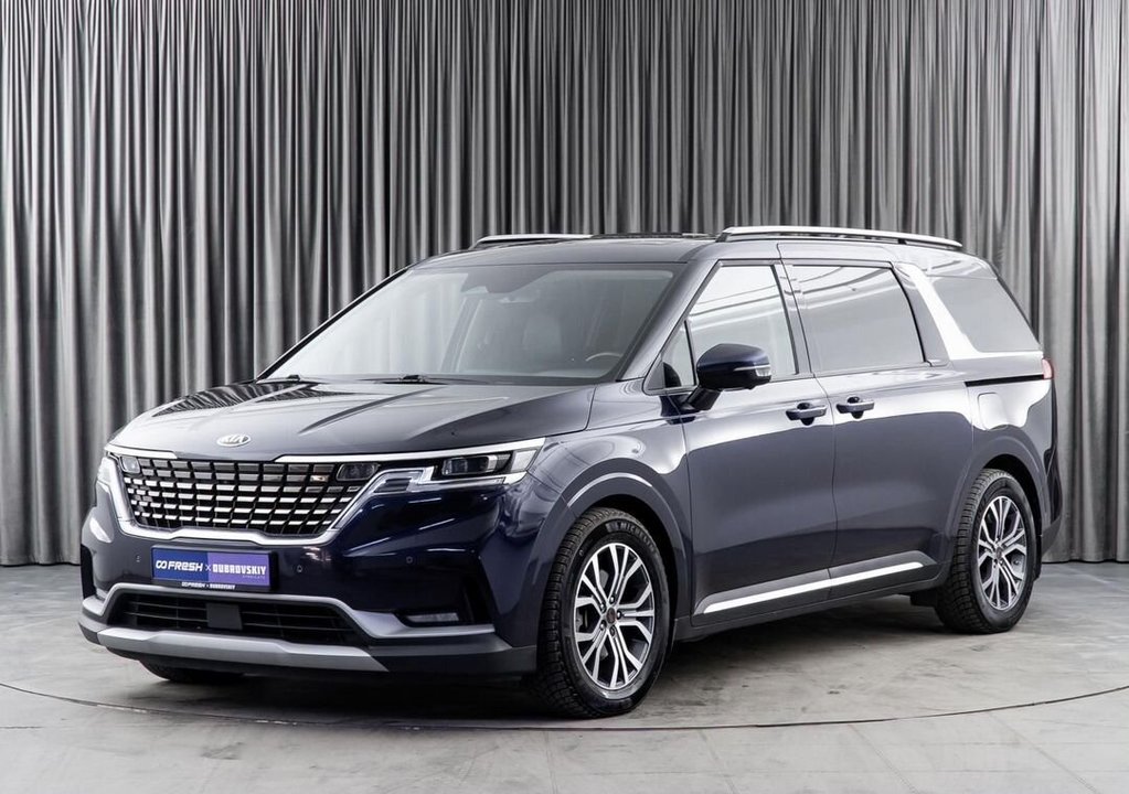KIA Carnival, 2021 год, 4 257 000 рублей, 5 фотография