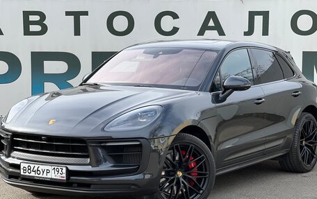 Porsche Macan I рестайлинг, 2021 год, 9 800 000 рублей, 1 фотография