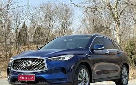Infiniti QX50 II, 2022 год, 3 075 000 рублей, 1 фотография
