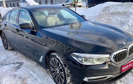 BMW 5 серия, 2018 год, 3 400 000 рублей, 1 фотография
