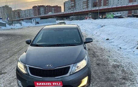 KIA Rio III рестайлинг, 2013 год, 750 000 рублей, 1 фотография