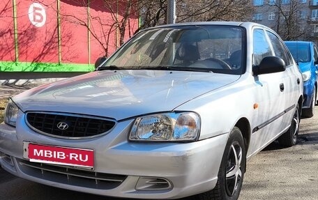 Hyundai Accent II, 2005 год, 275 000 рублей, 1 фотография