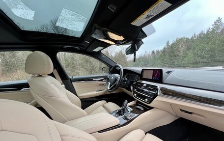BMW 5 серия, 2018 год, 3 400 000 рублей, 3 фотография