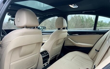 BMW 5 серия, 2018 год, 3 400 000 рублей, 16 фотография