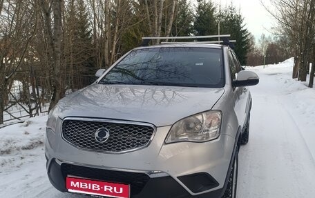 SsangYong Actyon II рестайлинг, 2013 год, 600 000 рублей, 1 фотография