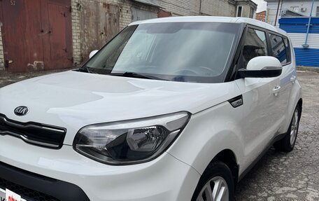 KIA Soul II рестайлинг, 2017 год, 1 790 000 рублей, 1 фотография