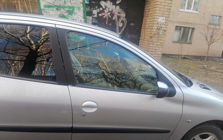 Peugeot 206, 2004 год, 280 000 рублей, 9 фотография