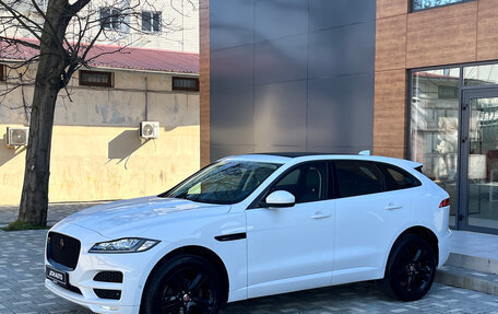 Jaguar F-Pace, 2016 год, 2 790 000 рублей, 3 фотография