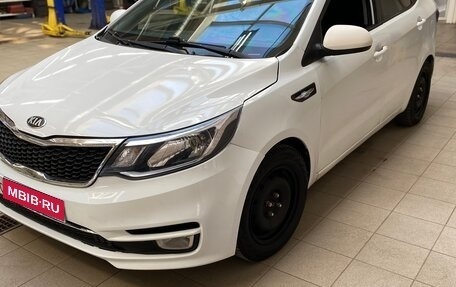 KIA Rio III рестайлинг, 2014 год, 560 000 рублей, 1 фотография
