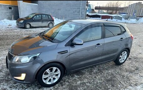 KIA Rio III рестайлинг, 2013 год, 750 000 рублей, 4 фотография