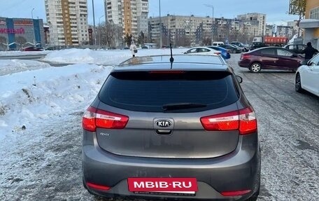 KIA Rio III рестайлинг, 2013 год, 750 000 рублей, 3 фотография