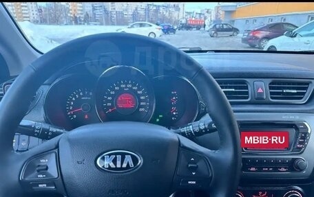 KIA Rio III рестайлинг, 2013 год, 750 000 рублей, 6 фотография