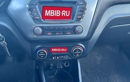 KIA Rio III рестайлинг, 2013 год, 750 000 рублей, 7 фотография