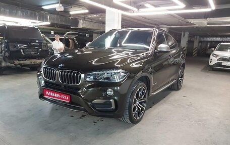 BMW X6, 2017 год, 4 920 000 рублей, 1 фотография
