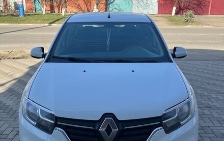 Renault Logan II, 2020 год, 790 000 рублей, 1 фотография