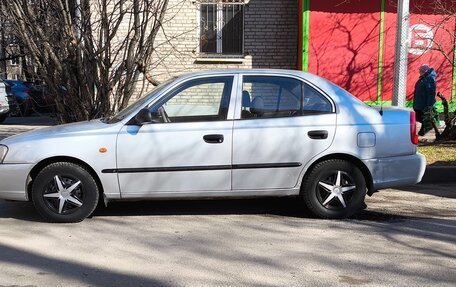 Hyundai Accent II, 2005 год, 275 000 рублей, 3 фотография