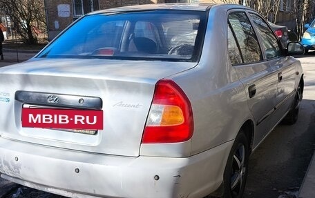 Hyundai Accent II, 2005 год, 275 000 рублей, 5 фотография