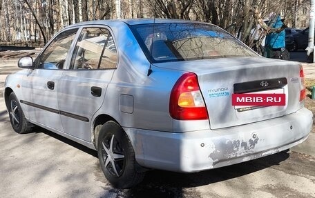 Hyundai Accent II, 2005 год, 275 000 рублей, 4 фотография