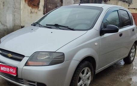 Chevrolet Aveo III, 2007 год, 375 000 рублей, 1 фотография