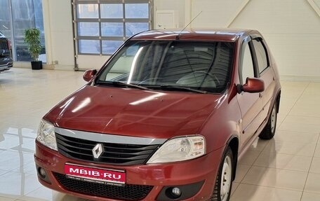 Renault Logan I, 2010 год, 420 000 рублей, 1 фотография