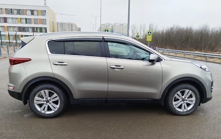 KIA Sportage IV рестайлинг, 2017 год, 1 700 000 рублей, 6 фотография
