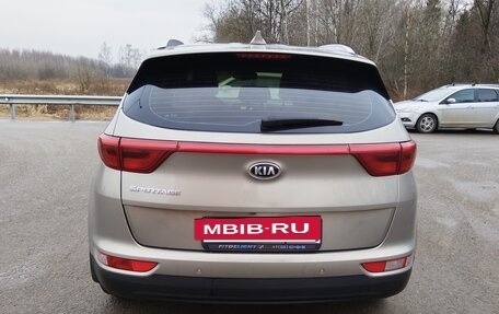 KIA Sportage IV рестайлинг, 2017 год, 1 700 000 рублей, 4 фотография