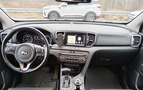 KIA Sportage IV рестайлинг, 2017 год, 1 700 000 рублей, 17 фотография