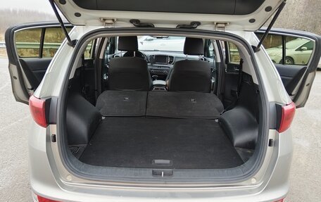 KIA Sportage IV рестайлинг, 2017 год, 1 700 000 рублей, 11 фотография
