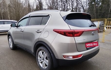 KIA Sportage IV рестайлинг, 2017 год, 1 700 000 рублей, 3 фотография