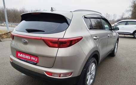 KIA Sportage IV рестайлинг, 2017 год, 1 700 000 рублей, 5 фотография