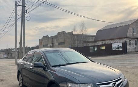 Honda Accord VII рестайлинг, 2007 год, 1 150 000 рублей, 1 фотография