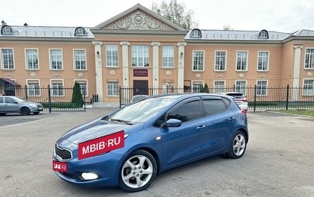 KIA cee'd III, 2013 год, 1 190 000 рублей, 1 фотография