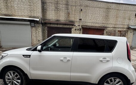 KIA Soul II рестайлинг, 2017 год, 1 790 000 рублей, 4 фотография