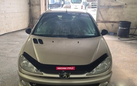 Peugeot 206, 2006 год, 300 000 рублей, 1 фотография