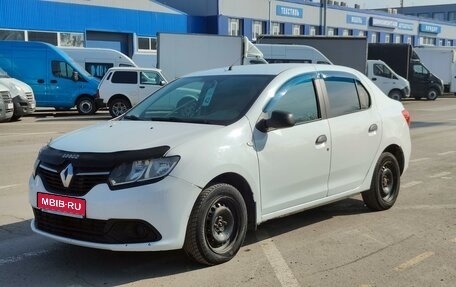 Renault Logan II, 2017 год, 560 000 рублей, 1 фотография