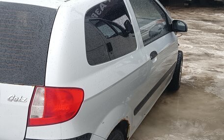 Hyundai Getz I рестайлинг, 2007 год, 205 000 рублей, 3 фотография