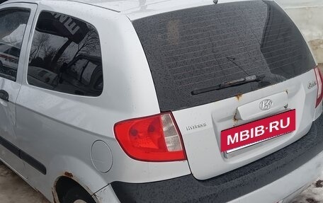 Hyundai Getz I рестайлинг, 2007 год, 205 000 рублей, 2 фотография