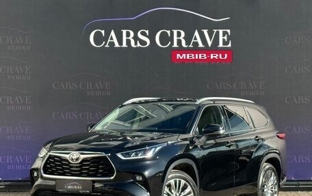 Toyota Highlander, 2024 год, 6 397 000 рублей, 1 фотография