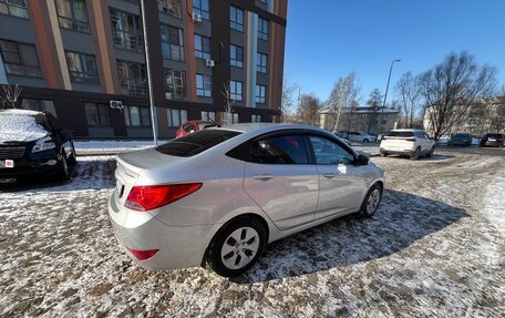 Hyundai Solaris II рестайлинг, 2015 год, 1 150 000 рублей, 6 фотография