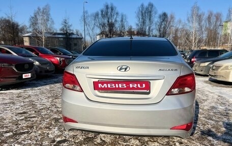 Hyundai Solaris II рестайлинг, 2015 год, 1 150 000 рублей, 7 фотография