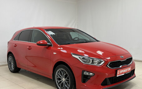 KIA cee'd III, 2018 год, 1 550 000 рублей, 3 фотография