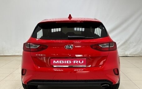 KIA cee'd III, 2018 год, 1 550 000 рублей, 5 фотография